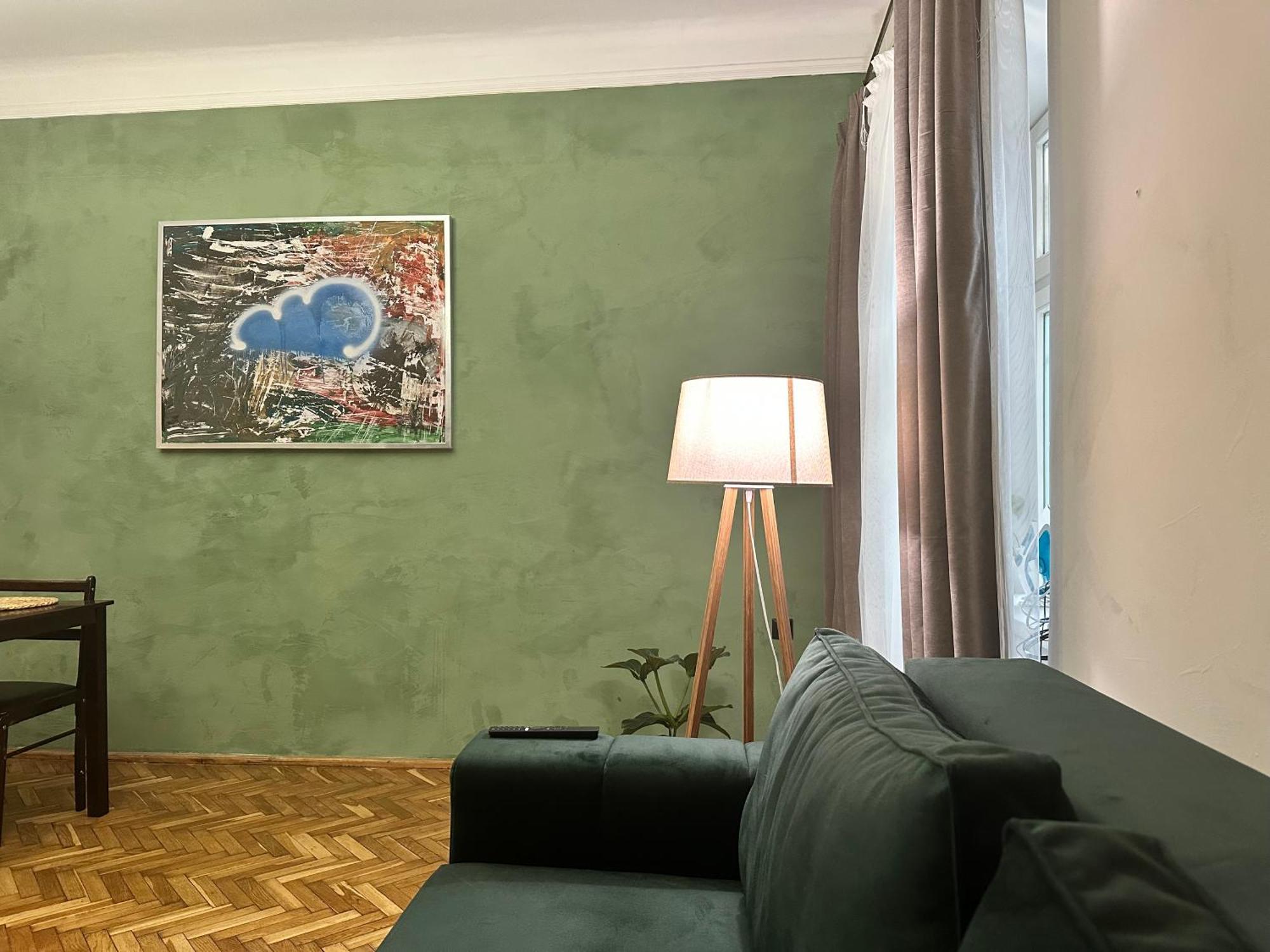 Art Apartment On Kylisha Str Lviv Dış mekan fotoğraf