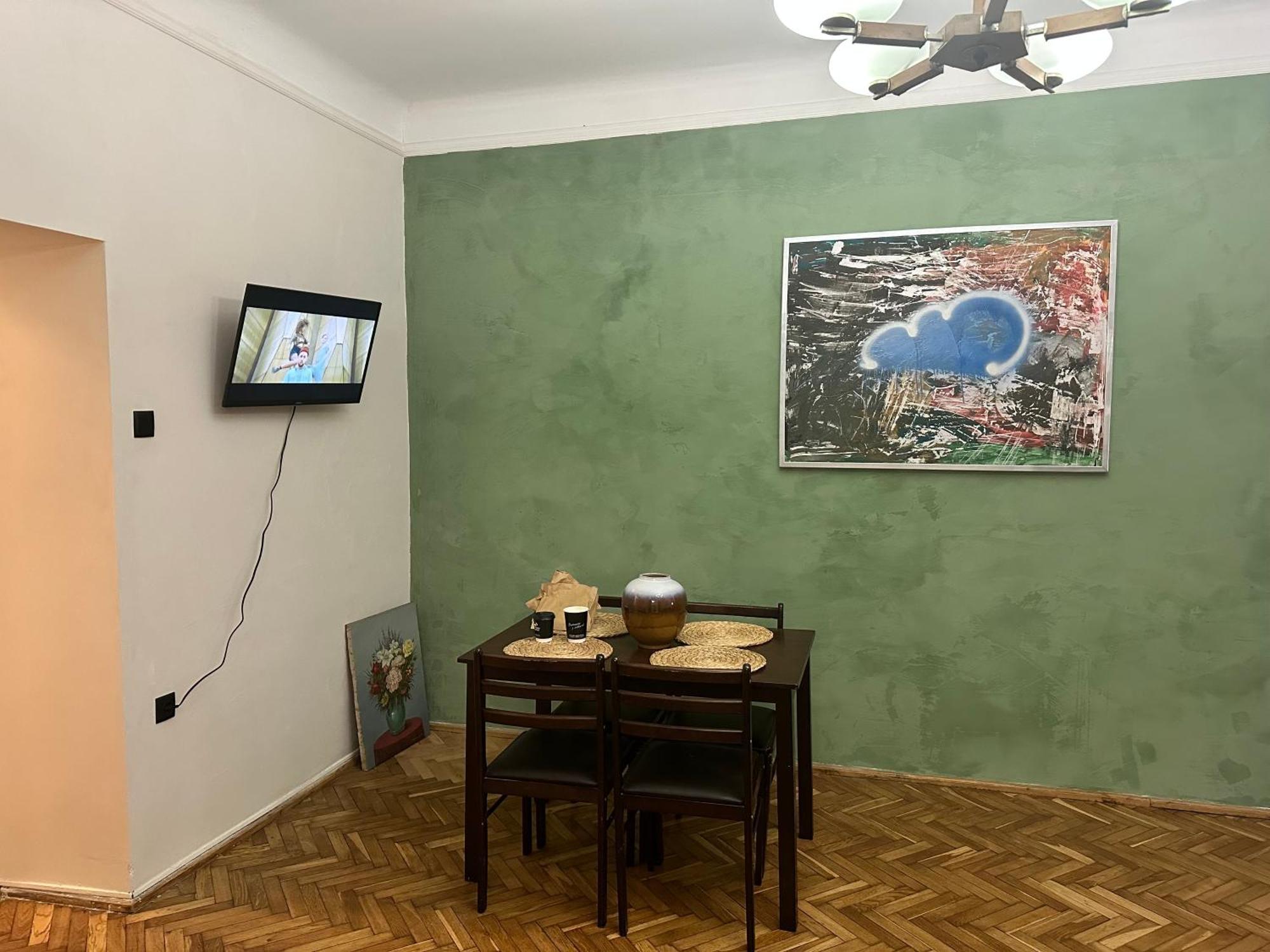 Art Apartment On Kylisha Str Lviv Dış mekan fotoğraf