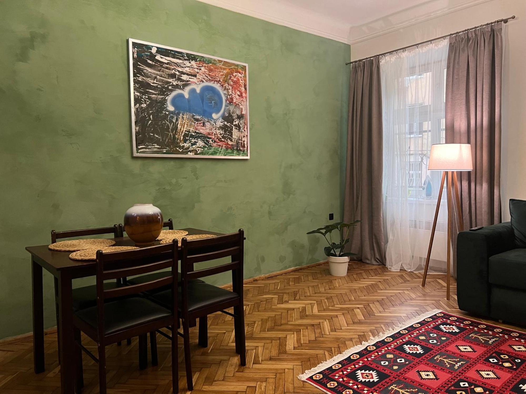 Art Apartment On Kylisha Str Lviv Dış mekan fotoğraf